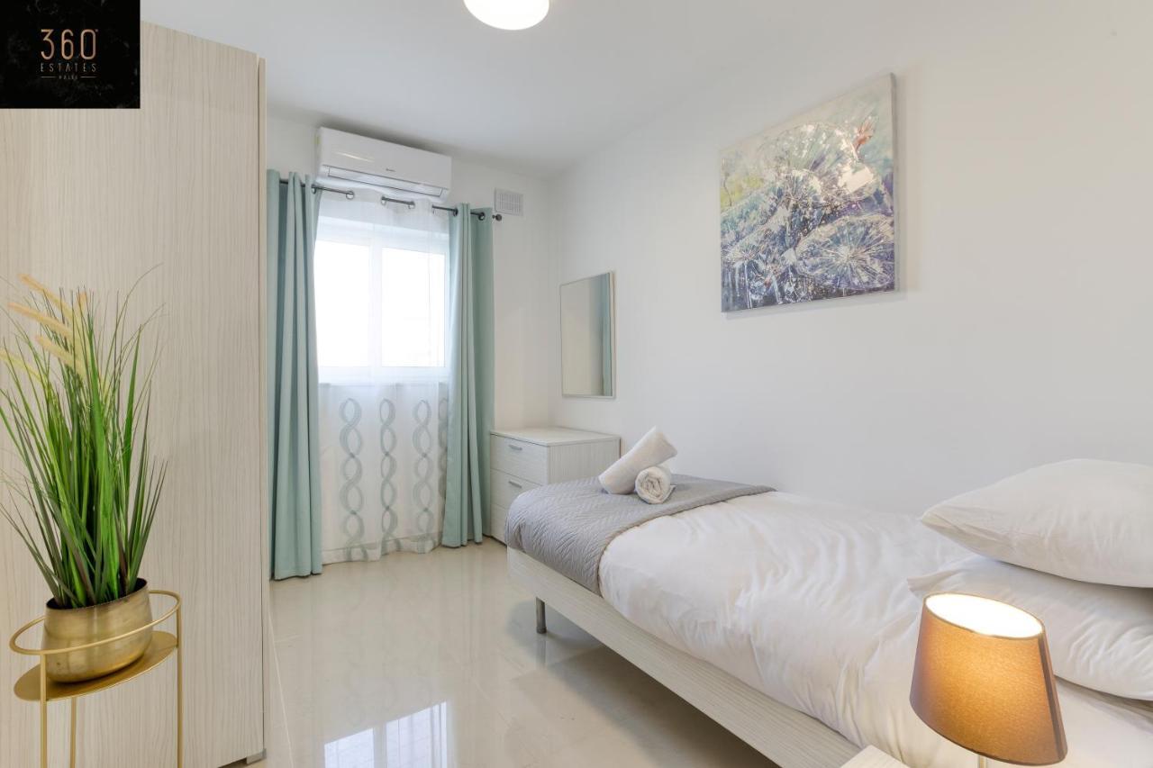 Stunning 3Br W/Country View Apartment In M'Scalak By 360 Estates Marsaskala Exteriör bild