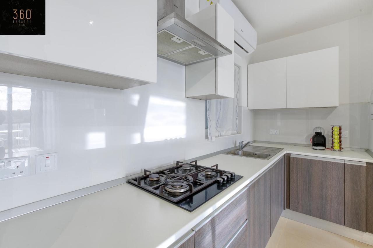 Stunning 3Br W/Country View Apartment In M'Scalak By 360 Estates Marsaskala Exteriör bild