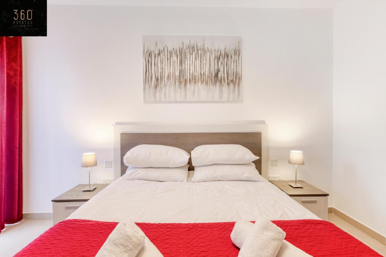 Stunning 3Br W/Country View Apartment In M'Scalak By 360 Estates Marsaskala Exteriör bild