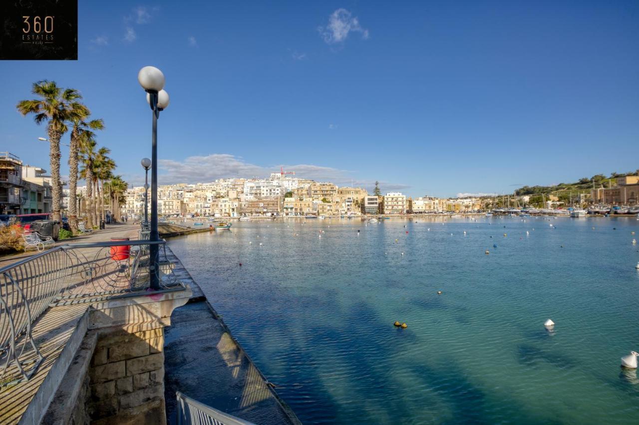 Stunning 3Br W/Country View Apartment In M'Scalak By 360 Estates Marsaskala Exteriör bild
